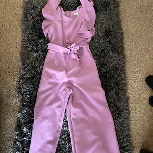 Lavender girls jumper